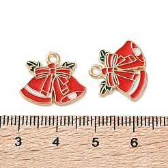 Подвески из эмали и сплава X-ENAM-I061-01KCG-15