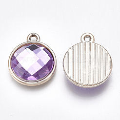 УФ-покрытие акриловыми подвесками OACR-T005-88KC