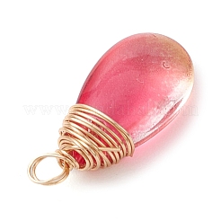 Стеклянные подвески&nbsp;PALLOY-JF03248-01