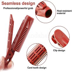 Придающие объем заколки для корней волос MRMJ-WH0061-10B
