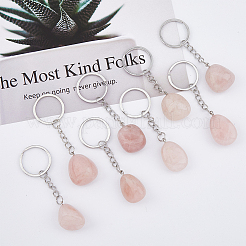 Брелок из розового кварца&nbsp;G-DC0001-24