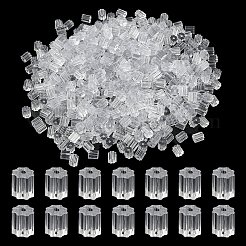 500 шт. Пластиковые гайки для ушей KY-YW0001-26