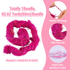 Непальский шнур из чистого шелка OCOR-TAC0038-07A