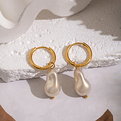 Серьги-кольца из нержавеющей стали Nuggets&nbsp;FW8144