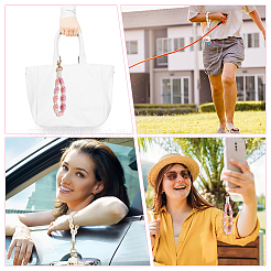 2 шт. 2-х цветный хлопковый шнурок ручной работы KEYC-HY0001-20