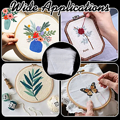 2 пакетик квадратной водорастворимой пленки ПВА&nbsp;DIY-GO0002-89