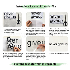 Наклейки на стену из пвх DIY-WH0377-062