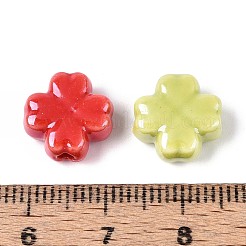 Фарфоровые бусины ручной работы&nbsp;PORC-Z001-01-01