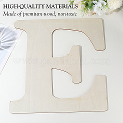 Письмо необработанные листы мдф&nbsp;WOOD-WH20012-008E