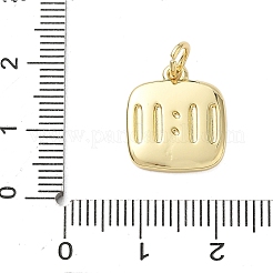 Латунные подвески&nbsp;KK-A273-23G