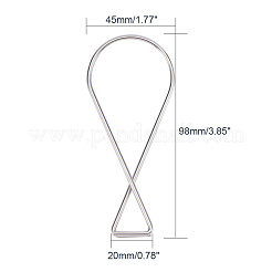 Стальные подвесные крюки STAS-BC0002-17P