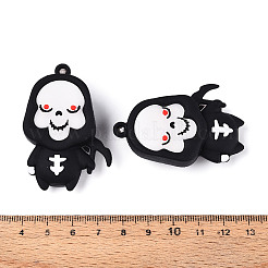 Хэллоуин тема пвх мультяшный демон подвески KY-C008-01