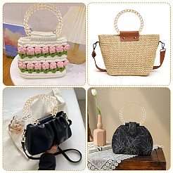 2 шт. ручки для сумок из сплава с цепочкой FIND-BBC0004-19