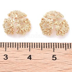 Шапочки и конусы для бусин KK-U028-04G