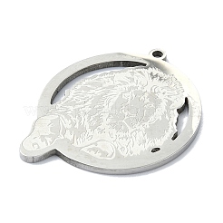 Подвески из нержавеющей стали 201&nbsp;LS-STAS-R118-13P