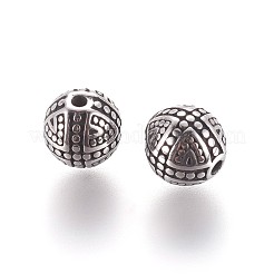 Бусины из нержавеющей стали 304 STAS-P237-45AS