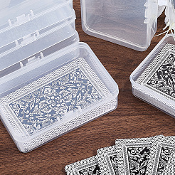 Коробки для хранения пластиковых карт с откидными крышками CON-WH20010-05A