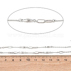 Овальные звенья из нержавеющей стали 304 с конскими ушками CHS-H117-06P