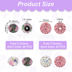 Наборы для изготовления бусин из полимерной глины RB-PH0001-59