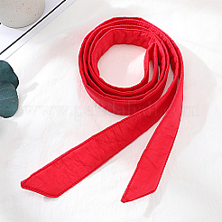 Завяжите узел тканевые пояса&nbsp;AJEW-WH20018-21B