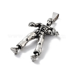 Сплавочные подвески тибетского стиля&nbsp;TIBE-L012-038AS-05