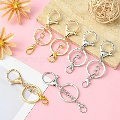 20шт 4 стильных брелока из сплава&nbsp;KEYC-CJ0001-06