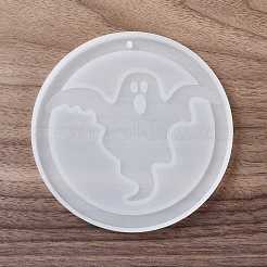 Силиконовые Молды для статуй с подвеской-призраком своими руками DIY-E049-02