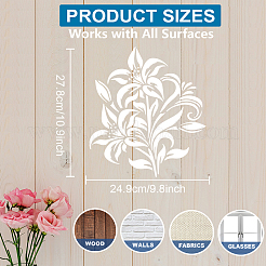 1 шт. трафареты для рисования домашних животных DIY-MA0004-78B