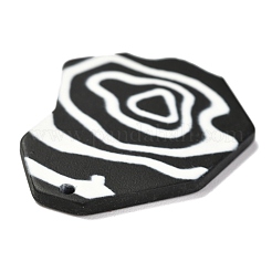 Непрозрачные акриловые подвески SACR-L003-06