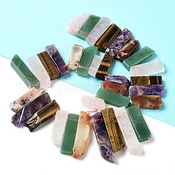 Бусы из натурального аметиста G-L551B-10