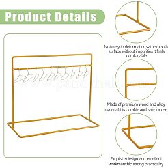 Железные вешалки для кукольной одежды и стеллаж для хранения кукольной одежды DIY-FH0004-43