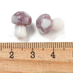 Бусины лэмпворк  LAMP-F034-01K