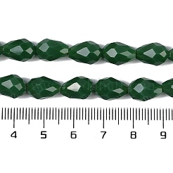 Непрозрачные однотонные нити бусин EGLA-N013-P10mm-D04