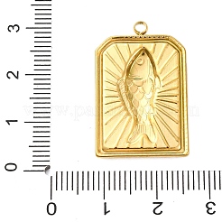 Подвески из нержавеющей стали 304&nbsp;STAS-V004-14G-02