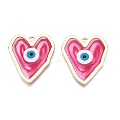 Подвески из эмали и сплава&nbsp;ENAM-F143-11-G