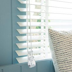 2 комплект прозрачных клипс для штор с крючками IFIN-GF0001-24