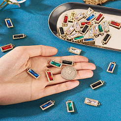 36 шт. подвески из цинкового сплава 6 цветов ALRI-TA0001-33