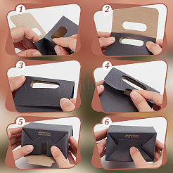 Бумажные подарочные пакеты ABAG-WH0044-58C