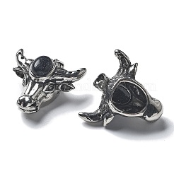 Синтетический синий камень&nbsp;G-H083-03AS-01