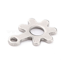 Не тускнеющие подвески из нержавеющей стали 201&nbsp;LS-STAS-F266-14P