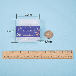 Латунные микро проложить кубического циркония подвески&nbsp;ZIRC-SC0001-01P