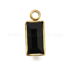 Подвески из нержавеющей стали 304 со стразами&nbsp;STAS-Z125-11G