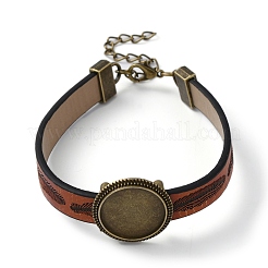 Браслет из сплава с плоскими круглыми звеньями&nbsp;FIND-M009-01AB