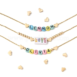 Наборы для самостоятельного изготовления ожерелий DIY-FS0008-70