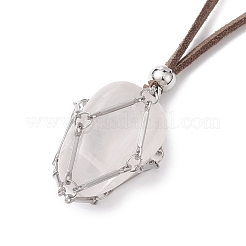 Колье-подставка с кристаллами&nbsp;NJEW-JN04587-02