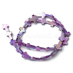 Нити бусин из натуральных пресноводных ракушек SHEL-K006-02C