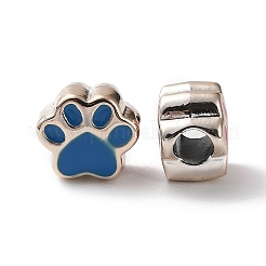 Европейский бусы акриловые OACR-F007-03G