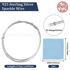 925 серебряная проволока STER-BBC0006-67C