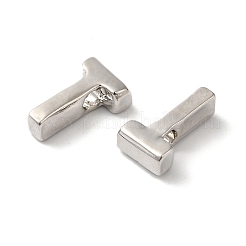 Бусины из покрытого платиной сплава PALLOY-CJC0001-64P-T