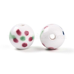 Фарфоровые бусины ручной работы&nbsp;X1-PORC-N009-05A